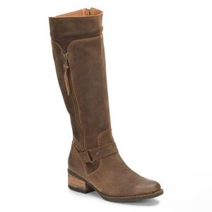 BORN MOLEMA Suede Leather Boots